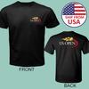 US Open Tennis Grand Slam Men's Black Size S To 5XL