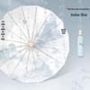 New 16-Rib Windproof UV Protection Folding Umbrella - Large Dual-Use for Sun & Rain