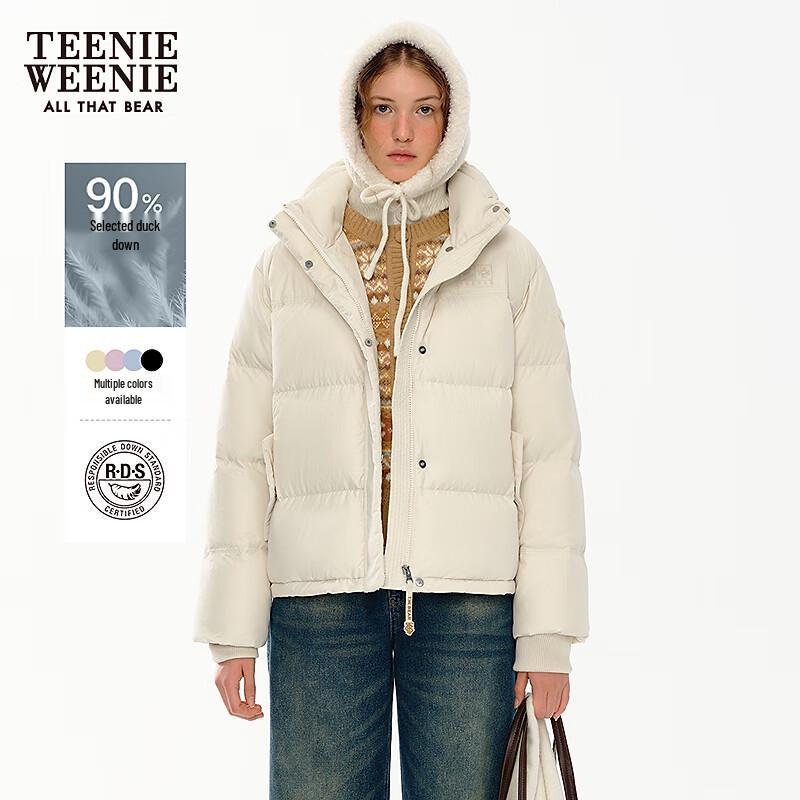 Женский зимний пуховик с логотипом Teenie Weenie Bear L