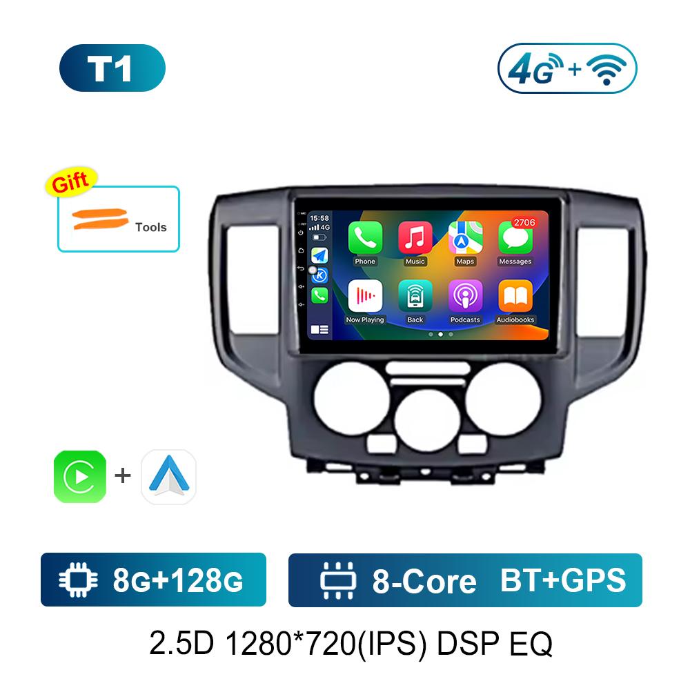 9'' for Nissan NV200 2011 2015 - 2018 Android Car Radio Multimedia Player DSP Stereo WiFi GPS Navi Carplay IPS Screen Auto Tools