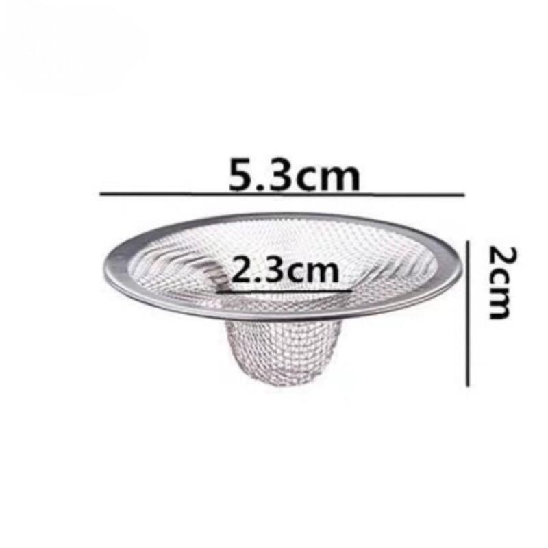 Сито для раковины, Кухонная сетка от засоров, Фильтр-сетка для слива с мелкой ячейкой, Ловушка для мусора в раковине, Практичное средство от засоров Trumpet-1pcs разноцветный