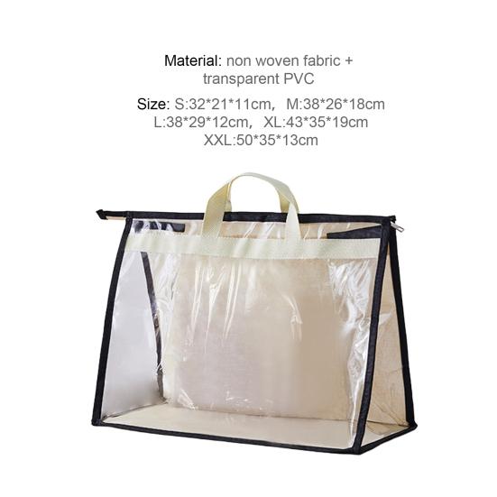 Dust-proof Storage Pouch Large Capacity Keep Tidy Strong Load-bearing Storage Pocket Household Supplies