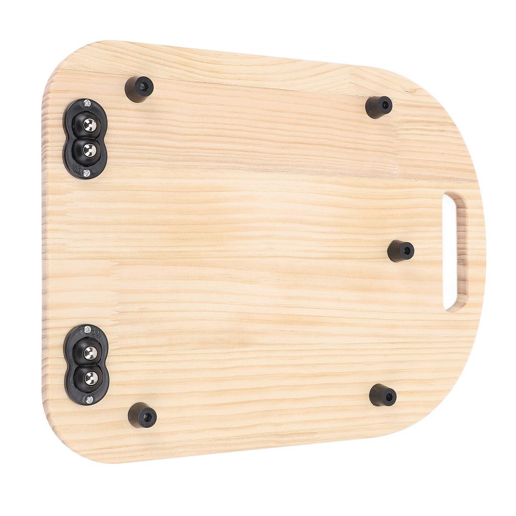 Holzschiebeunterlage für TM5 TM6 Mixer Bequem zu verwenden Komfortabler Griff Arbeitsplatte Küchengerät Umzugshelfer Schiebeunterlage Brett