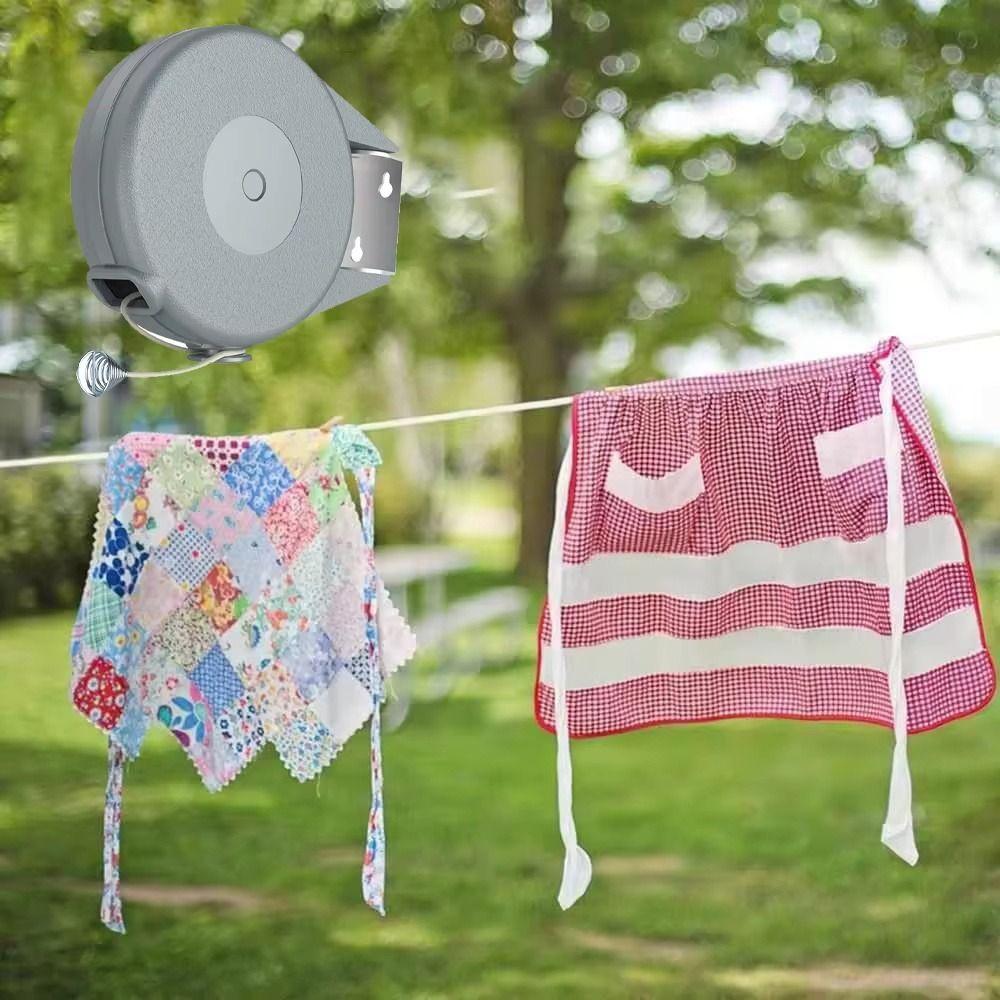 Stretchable Retractable Clothesline Telescopic Heavy Duty Clothesline Laundry Line Indoor