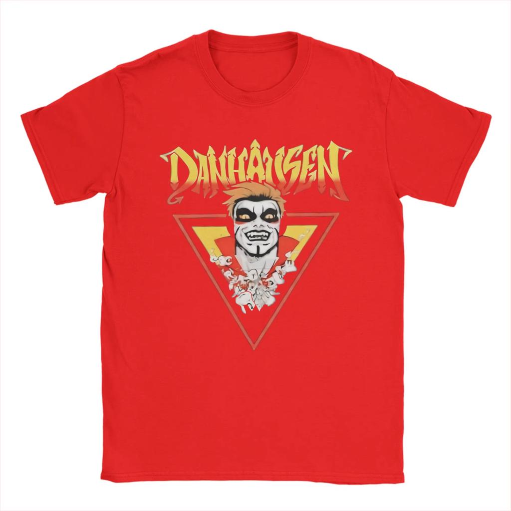 Danhausen Wrestler T Shirts For Unisex Cotton Vintage Tshirt Crewneck Tees Short Sleeve Clothes Plus Size