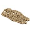 Mountain Bike Chain Strong Tensile Strength Impact Resistance Titanium Gold Color 9 Speed Road Bike Chain