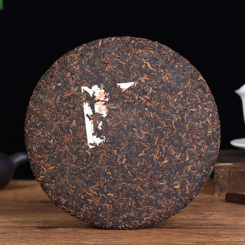 Tea Ripe Tea Cake Royal Scent Banzhang Health Care 357g Banzhang Pu-erh