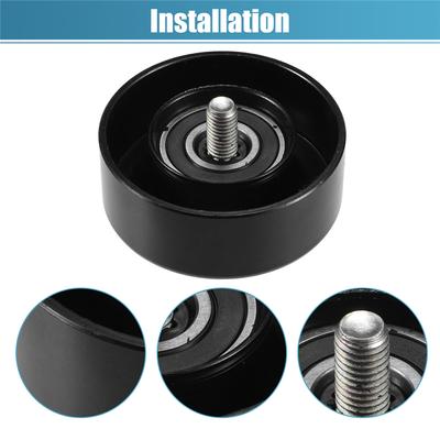 Umlenkrolle 2088-LIB K68027603AA Für DODGE NITRO 2007-2012 JEEP LIBERTY II