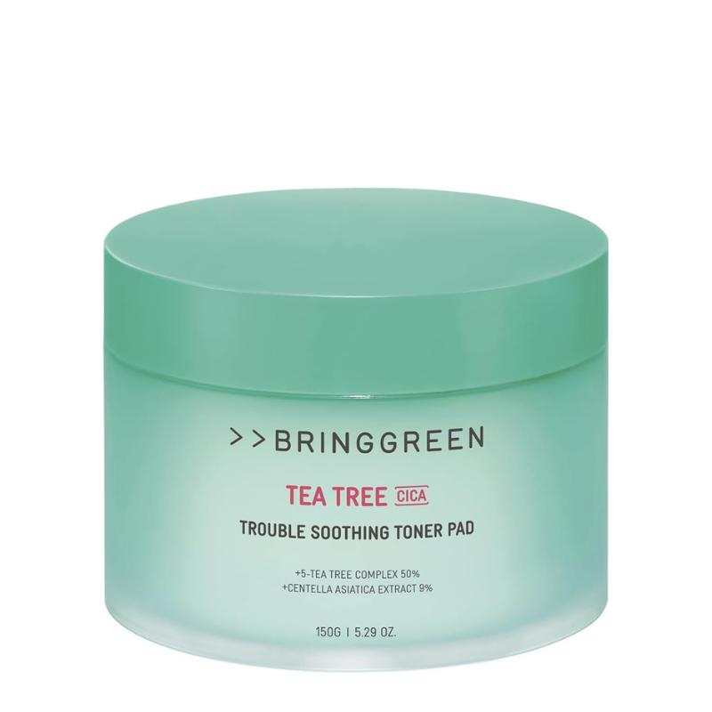 Tea Tree Cica Trouble Soothing Toner Pad (90 pads)