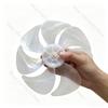 Universal for Pioneer/ Changhong /Midea Electric Fan Table Fan Floor 12 Inch 7 Blades 300mm Fan Blade Rotor Silent PP