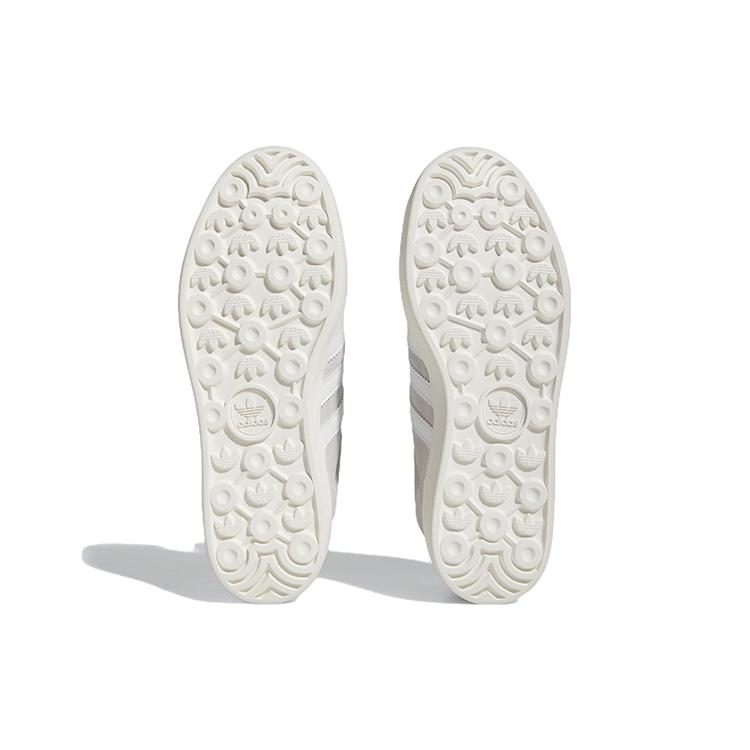 New Adidas Women's Gazelle Bold 'Grey White' Women's HQ6893