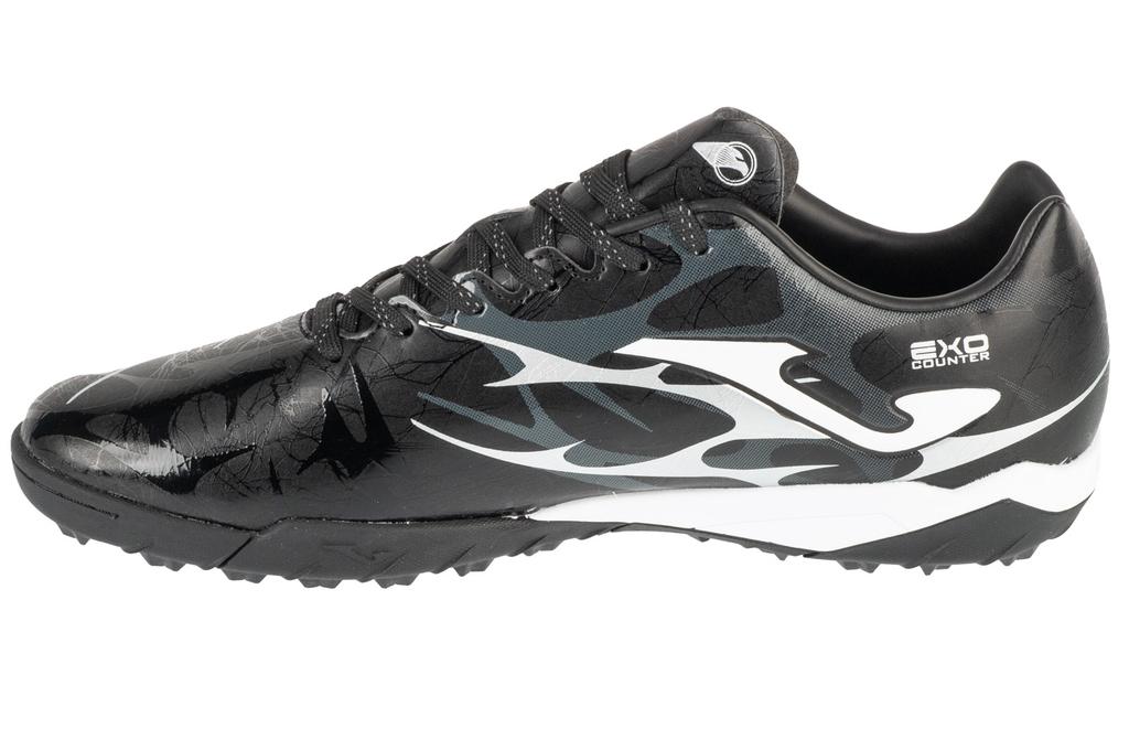 Joma Super Copa 25 SUPS TF, Mens Black Turf Football Trainers