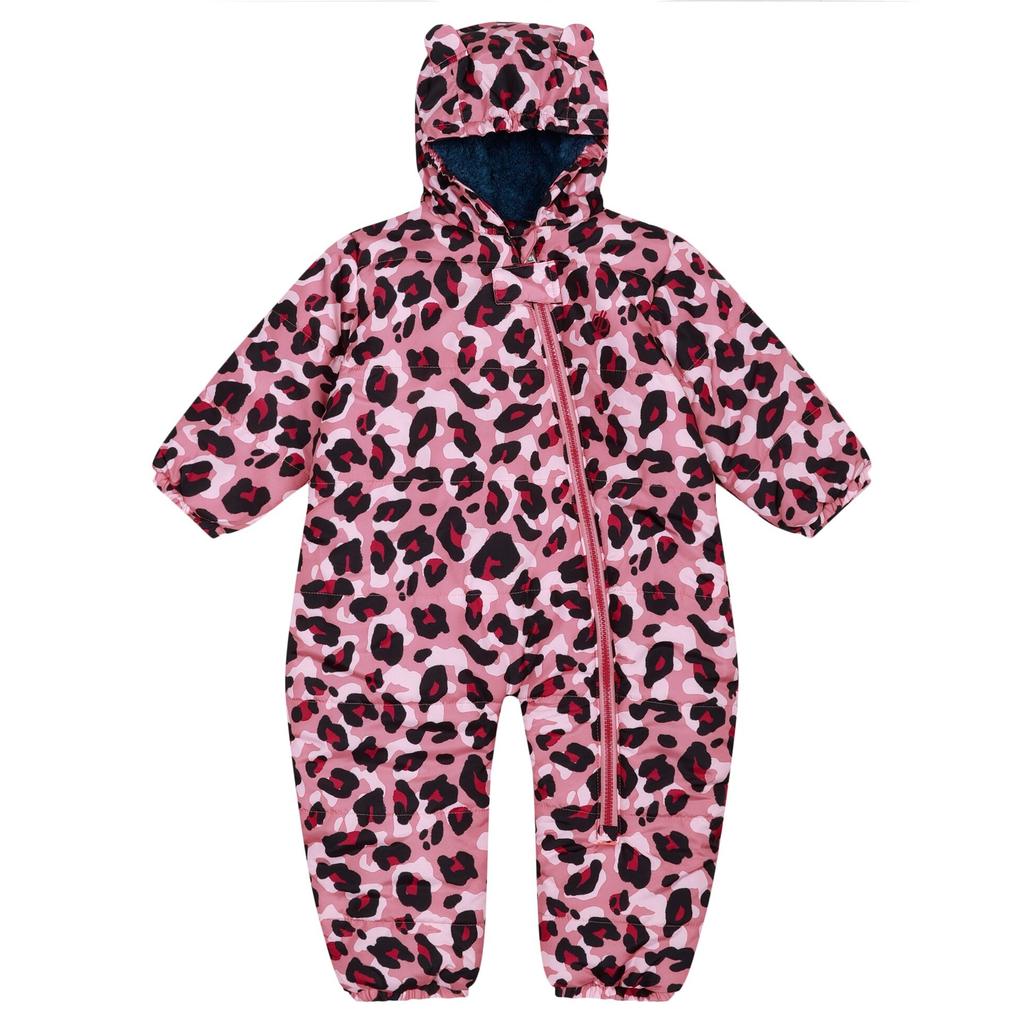 Regatta Baby Bambino Cheetah Print Snowsuit