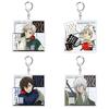 Bungo Stray Dogs Trading Highly Recommended Sparkly Acrylic Keychains, Big Size Ver. (10 per box)