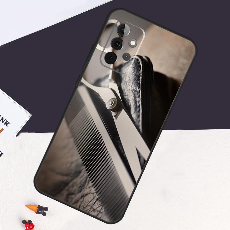 

Hair Stylist Scissors Brush Switch Case For Samsung Galaxy A13 A35 A15 A55 A53 A33 A36 A56 A26 A16 A22 A32 A52 A54 A34 A05 A06 Samsung A22 5G