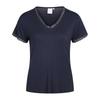 CCDK Copenhagen Womens/Ladies Lace Trim Pyjama Top