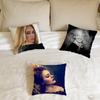 Hot Singer A-Adele Cushion Cover Home Office Birthday Anniversary Gifts Soft Skin Friendly Cushion Cover