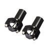 Anodized Aluminum Handlebar Mounts For Motorcycles 125 530 SXF 2016 Easy Installation Glossy Finish