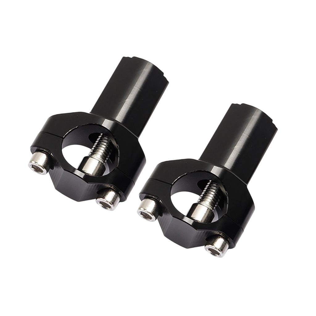 Anodized Aluminum Handlebar Mounts For Motorcycles 125 530 SXF 2016 Easy Installation Glossy Finish