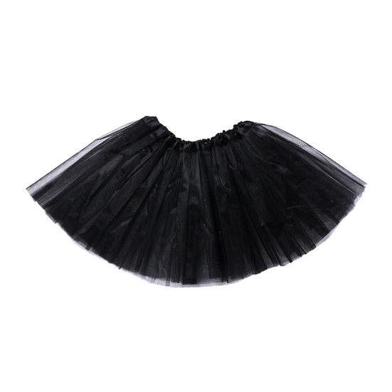 

Мини-юбка Сетчатая многослойная А-силуэта Однотонная эластичная с высокой талией Короткая юбка на подкладке Рабочая Повседневная Пляжная юбка чёрный