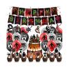 (Set de 5 piese) roblox doors Figură ușă petrecere steag de tras balon pandantiv joc ușă decorare petrecere de naștere
