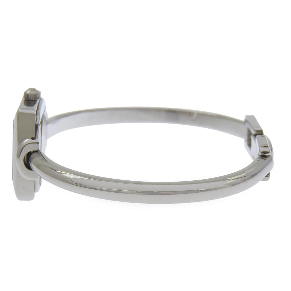 GUCCI Watches 1900L blackDial Stainless Steel Quartz Analog display Women Used