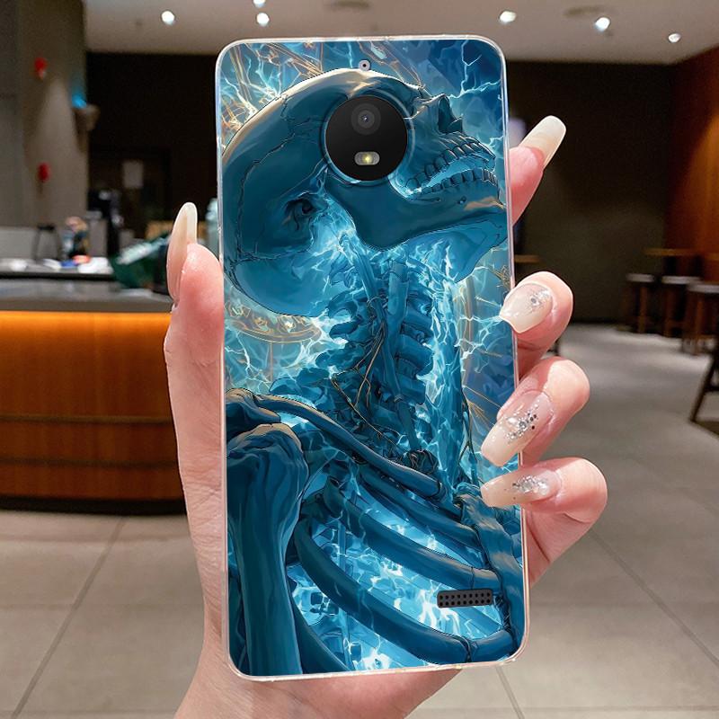 Casing For Motorola Moto E4 Xt1762 Xt1763 E4 Plus Xt1770 X1771 Case Silicone Luxury Cute Cool Boys Girls Transparent Back Cover