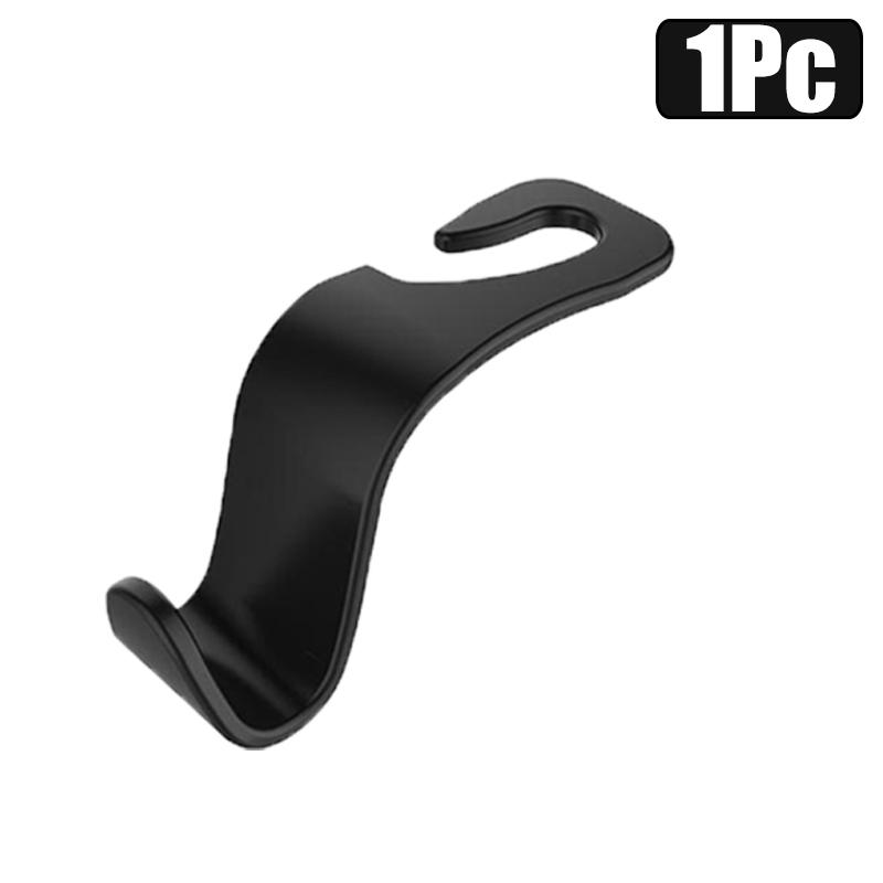 Car Seat Back Hanger Universal Interior Portable Hanger Car Seat Headrest Hook Storage Hanger for Handbag Purse Bag Cloth Coat