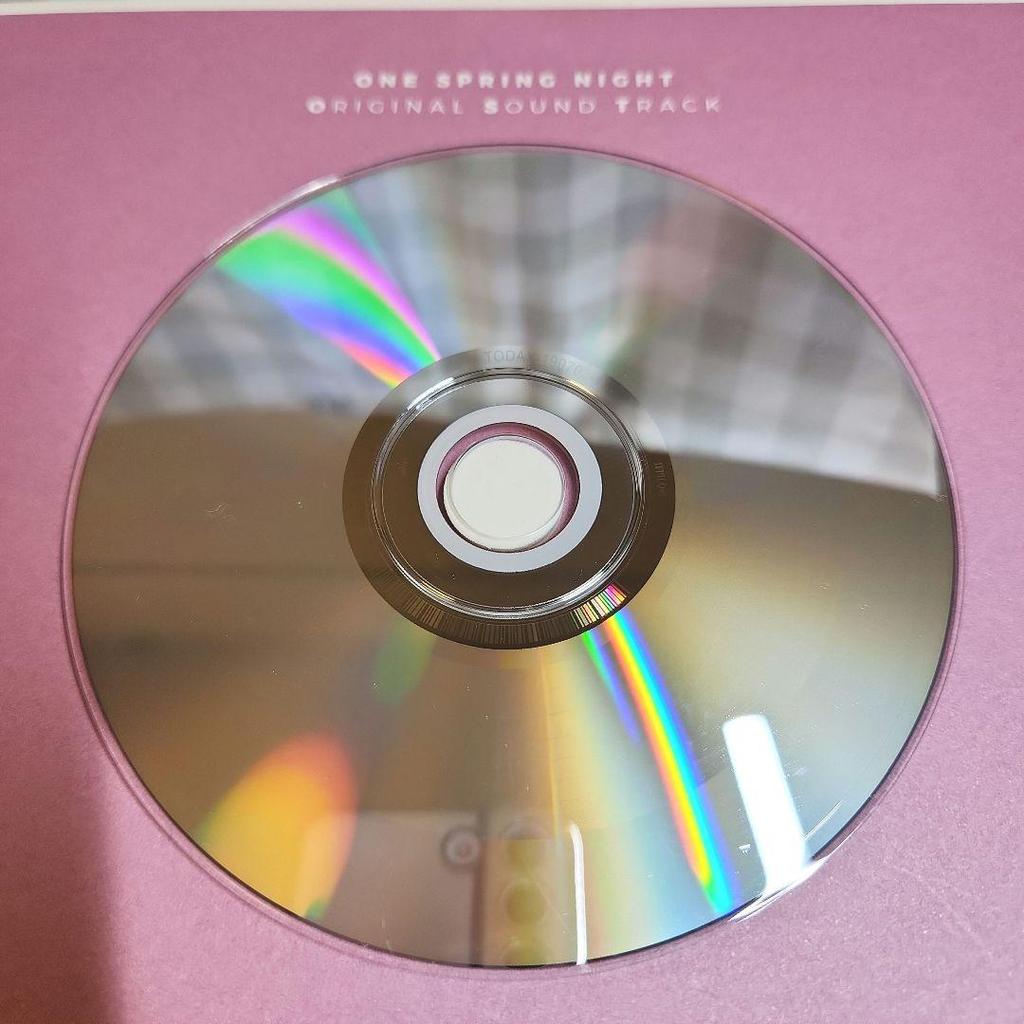 [USED] Korean drama "One Spring Night" original soundtrack