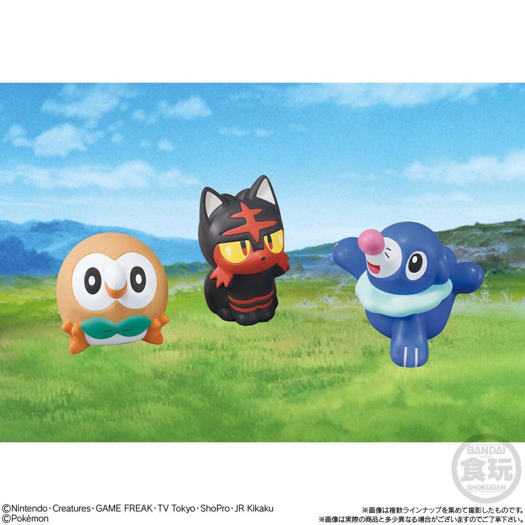 Kids 30th Anniversary Special 3 Candy Toy Pokémon Vol. (21-piece BOX) -
