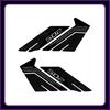 Benelli TRK 502 Motorcycle Scratch-Proof Epoxy Fuel Tank Sticker Decal