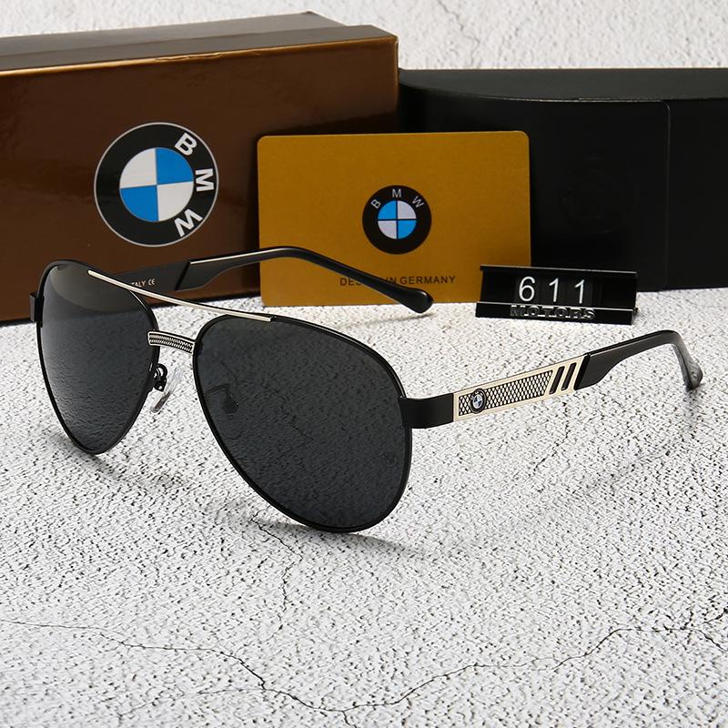 

Чоловічі поляризовані сонцезахисні окуляри-авіатори 2025 - Модні та повсякденні для водіння та подорожей