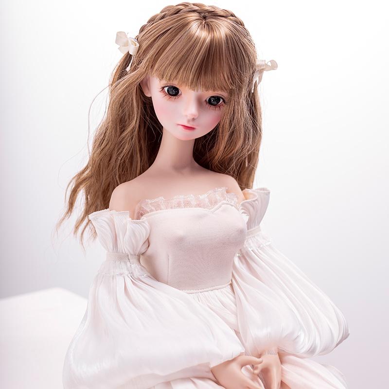 50cm pánská mini sex panenka Fairy Pure Princess Real Skin Feel Anime Masturbation Cup Erotická sexuální hračka pro dospělé