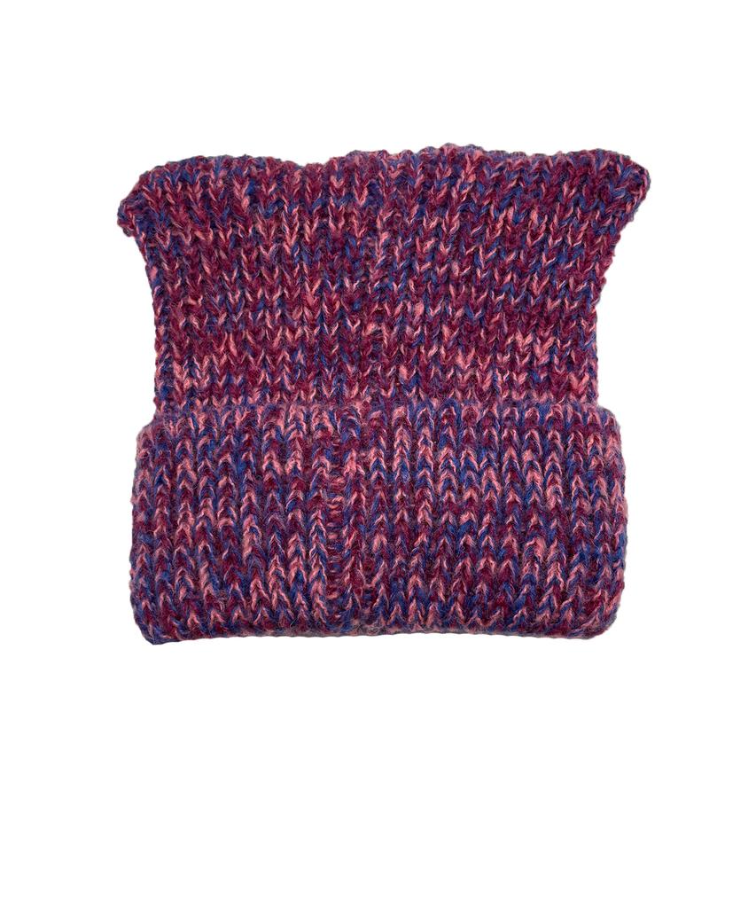 Tansanmageunesyum Button Cat Beanie (Pink)