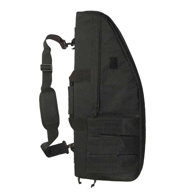 70cm 98cm 118cm Hosszú Fegyver Molle Csomag Nehéz Hosszú Fegyver Doboz Váll Légfegyver Bőr Borítás Vadászati Kiegészítők