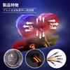 Aoling Motorcycle Tail Lamp Vintage Brake License Plate Light Position Lamp Turn Signal