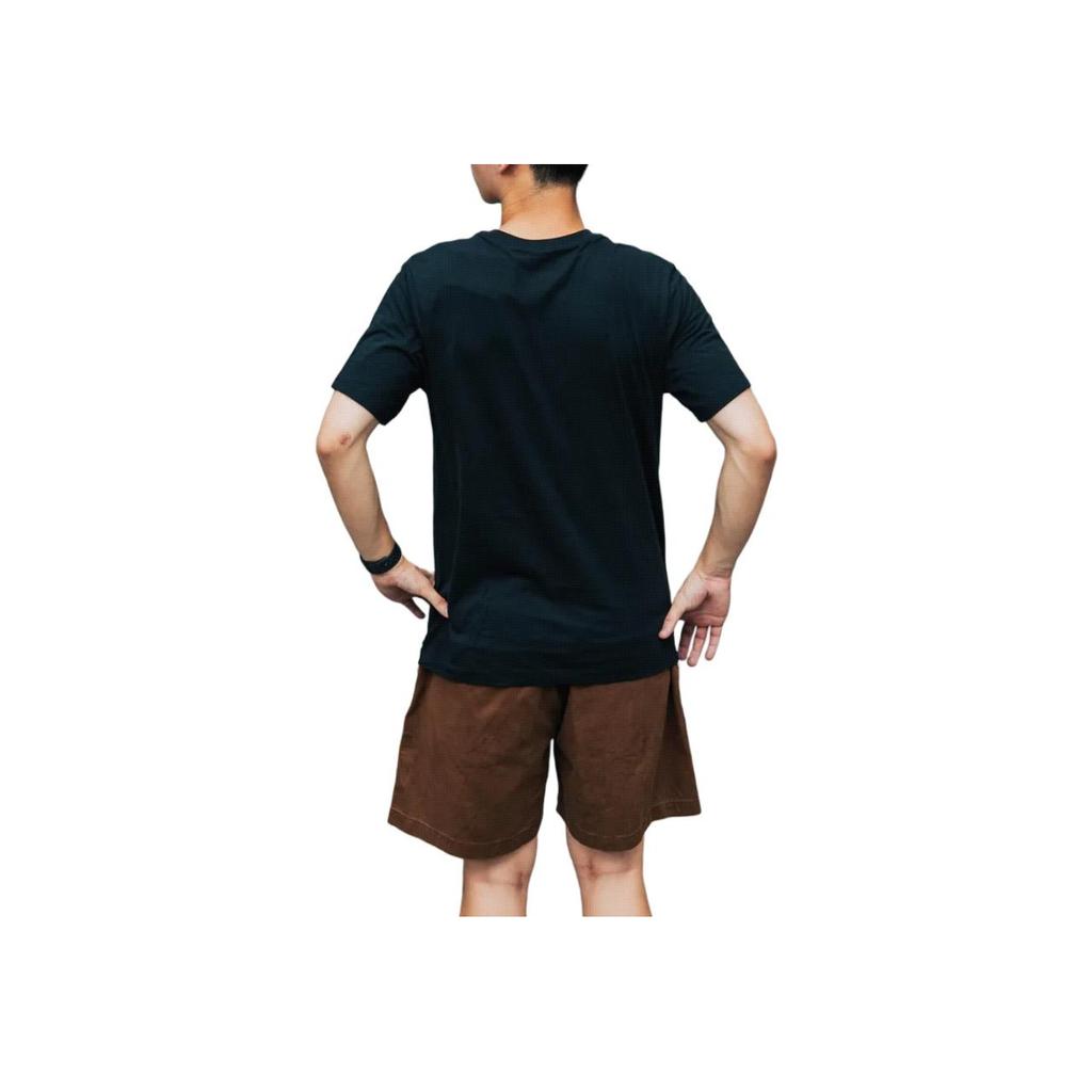 Jordan Alphabet Print Crew Neck Short Sleeve T-Shirt Men Tops Black DM1441-010