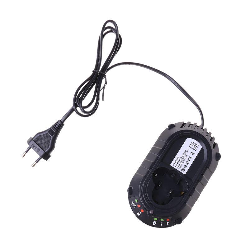 Li-ion Battery Charger For Makita 10.8V/12V Lithium Battery BL1013 DC10WA UK/US/EU/AU Plug Optional Y98C