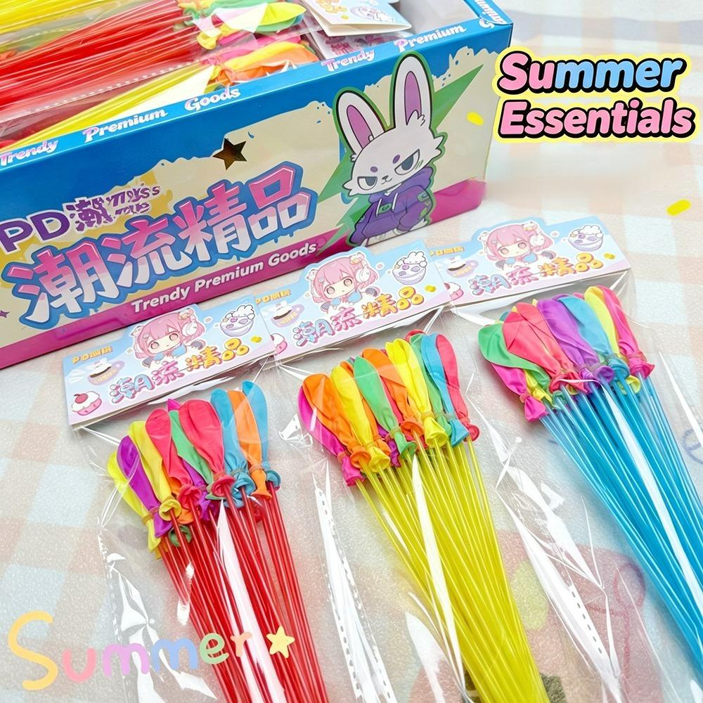 Fast Fill Water Balloons, Self-tying Summer Water Bombs, Fun Birthday Party Toy Games, Outdoor Water Fight Toys For Kids Adults