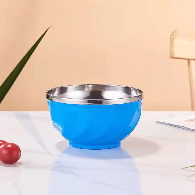 Abay Double-Wall Stainless Steel Multipurpose Bowl