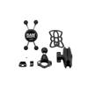 PLOT Clamp Ram Mount Standard Anti-Vibration Set, X-Grip (S), Arm, 1-Inch Ball, RAM-PL8