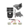 Car Radio Multimedia MP5 Player Head Unit Stereo BT For Toyota Corolla E110 VIII Hatchback 1996-2002