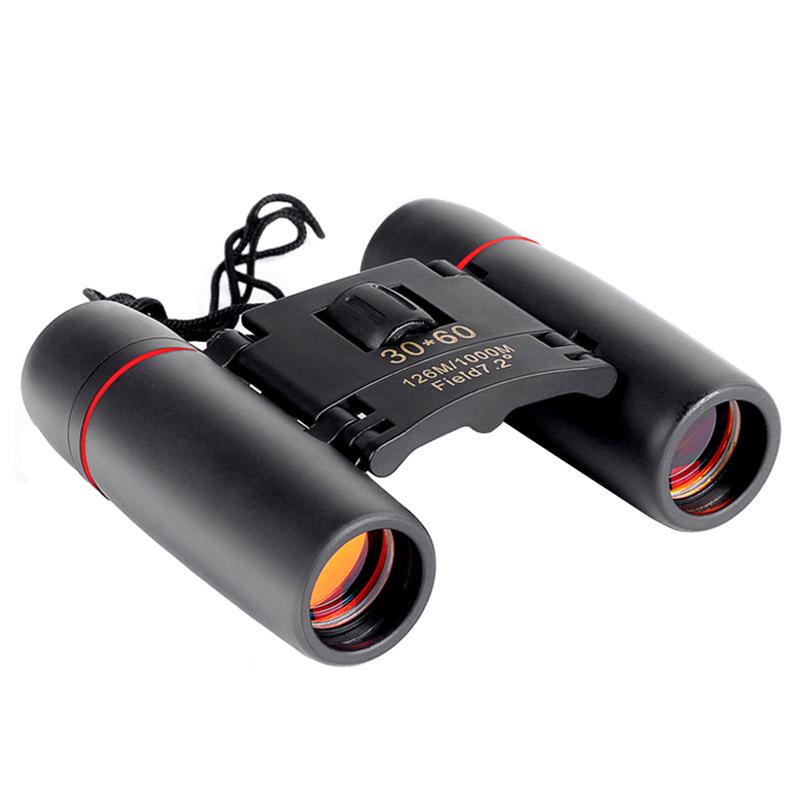 E-commerce Hot 30x60 Cherry Blossom Telescope With Red Coating Mini Binoculars Outdoor