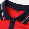Men & Women Cotton Parent-Child Short Sleeve Sportswear Set - Summer Casual Outdoor Running & School Uniform