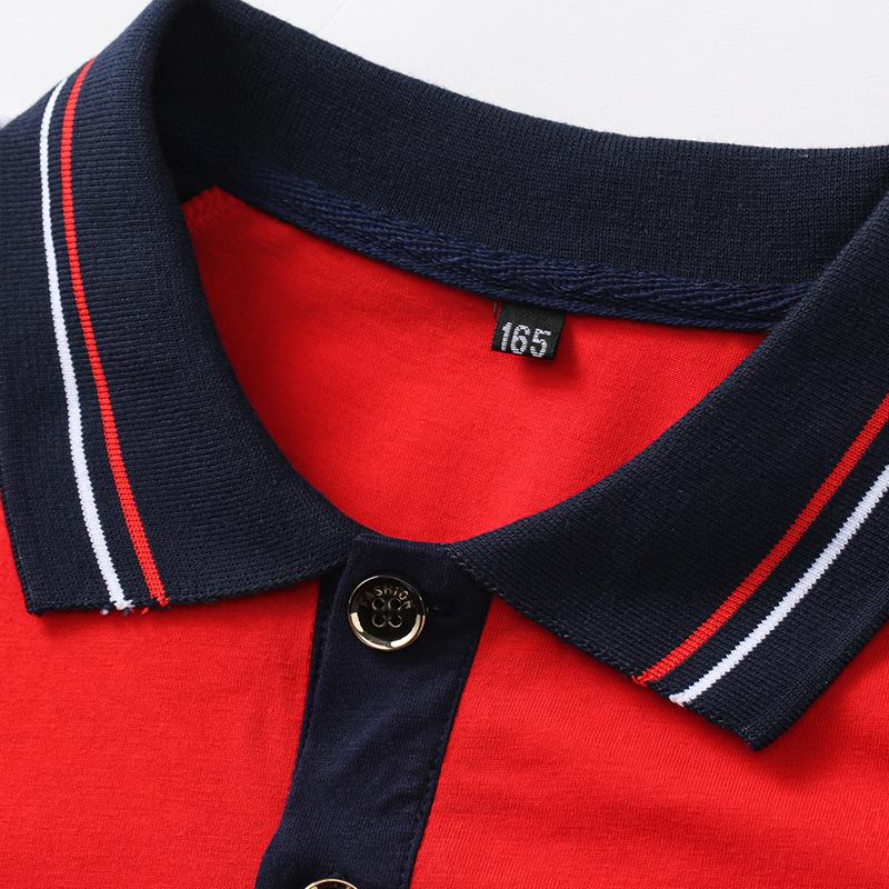 Men & Women Cotton Parent-Child Short Sleeve Sportswear Set - Summer Casual Outdoor Running & School Uniform