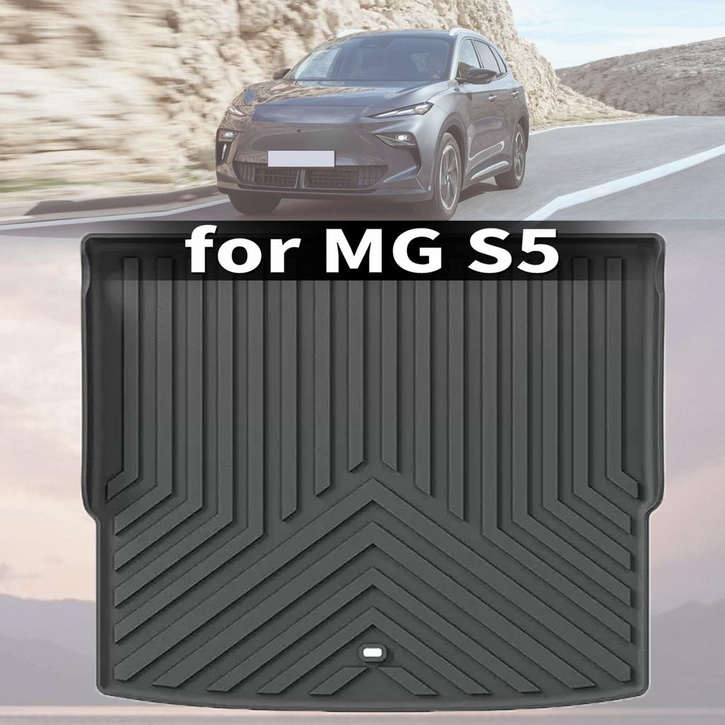 for MG S5 MGS5 EV 2025 2026 ES5 LHD RHD Custom Fit TPE Car Trunk Mats Quick Clean Non-Slip Bottom All Season Use Accessories