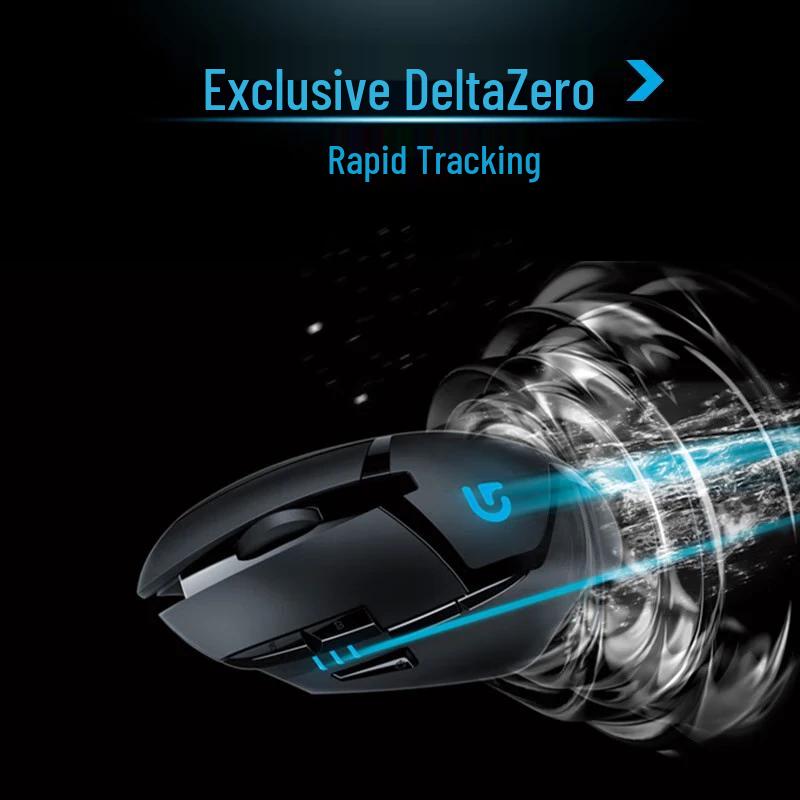 Logitech G402 Hyperion Fury Wired Gaming Mouse