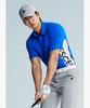 DESCENTE GOLF Men'S One-Point Short Sleeve T-Shirt (Dq12Mfts32)
