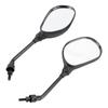 Universal M8 8mm Left Right Motorcycle Scooter Rearview Mirrors Set For Kymco