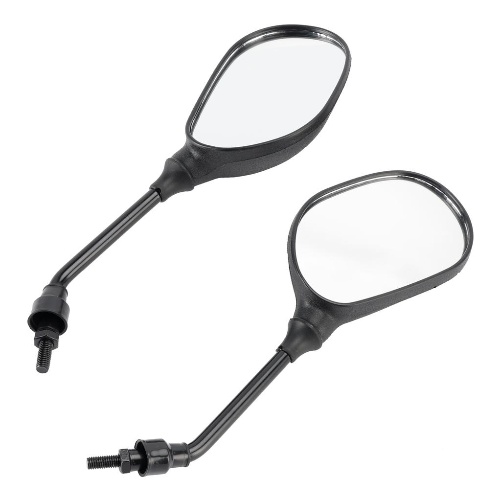 Universal M8 8mm Left Right Motorcycle Scooter Rearview Mirrors Set For Kymco